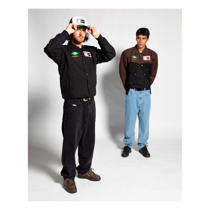9 Ball Jacket | Negro- Imagen del producto n°1