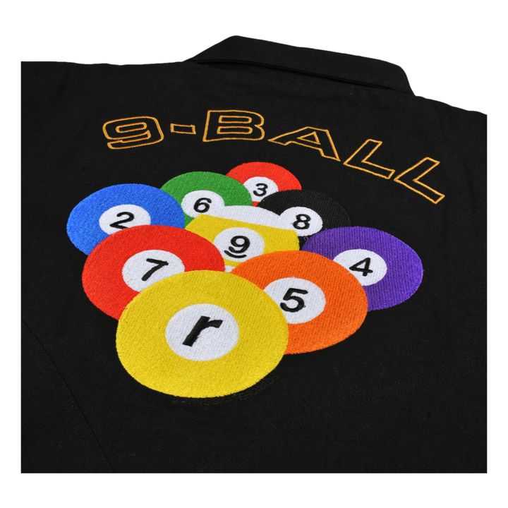 9 Ball Jacket | Negro- Imagen del producto n°4