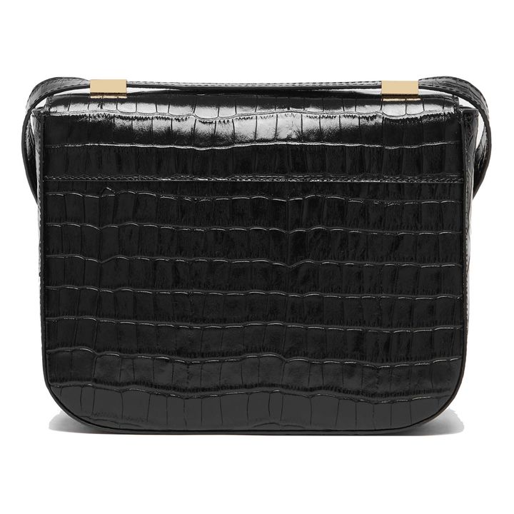 Sac Vancouver Croco | Noir- Image produit n°8