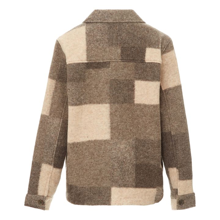 Wilas 1867 Overshirt | Camel- Imagen del producto n°4