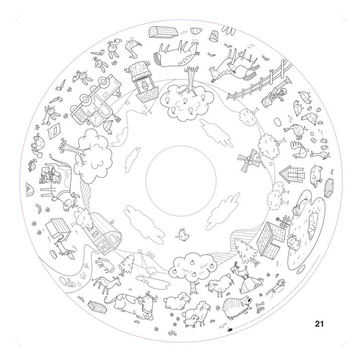 Recambio de 20 hojas Fun activities- Imagen del producto n°1