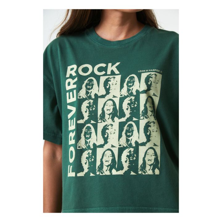 Titan Photo Organic Cotton T-shirt | Verde- Immagine del prodotto n°2