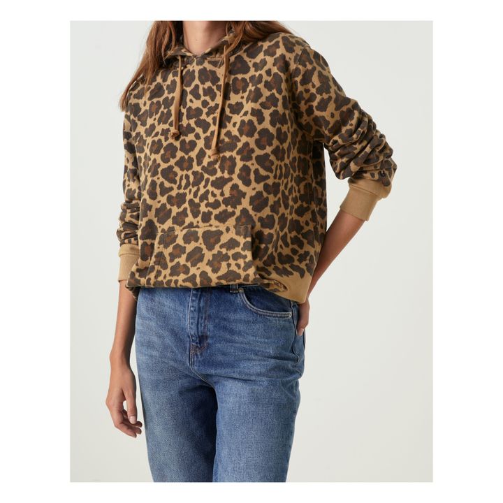 Seqoia Wilde Organic Cotton Sweatshirt | Beige- Product image n°2