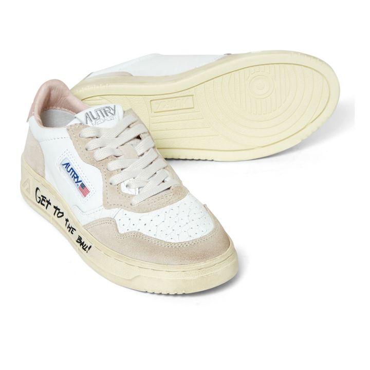 Scarpe da ginnastica Medalist Low in pelle/scamosciata Tag | Rosa- Immagine del prodotto n°1