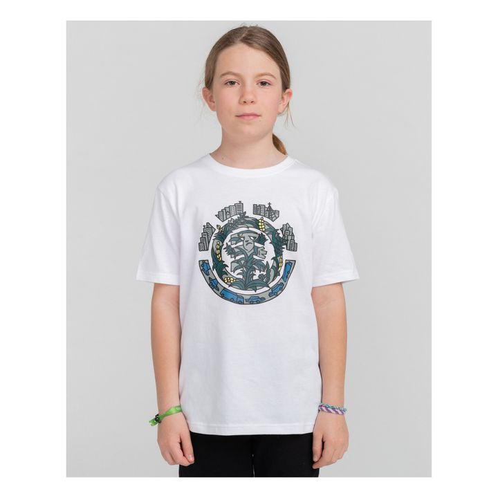 City T-shirt | Weiß- Produktbild Nr. 1
