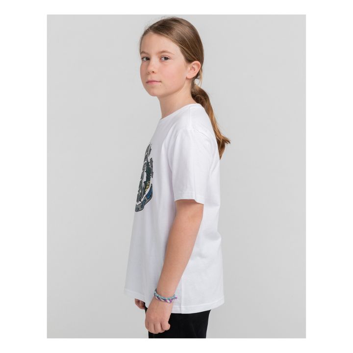 City T-shirt | Weiß- Produktbild Nr. 2