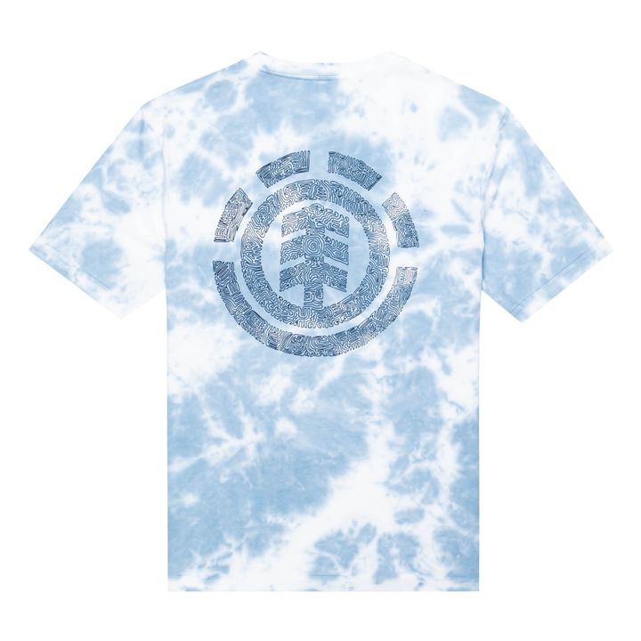 Tie-Dye T-shirt | Light blue- Product image n°4