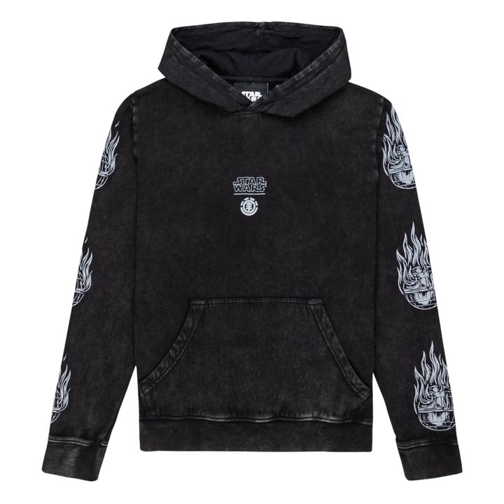Hoodie Deathstar | Gris chiné foncé- Image produit n°0
