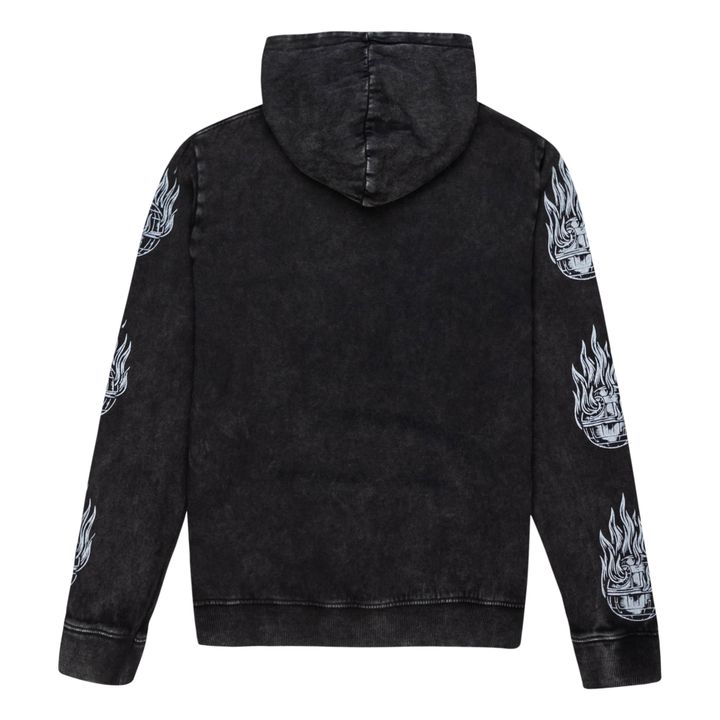 Hoodie Deathstar | Gris chiné foncé- Image produit n°1