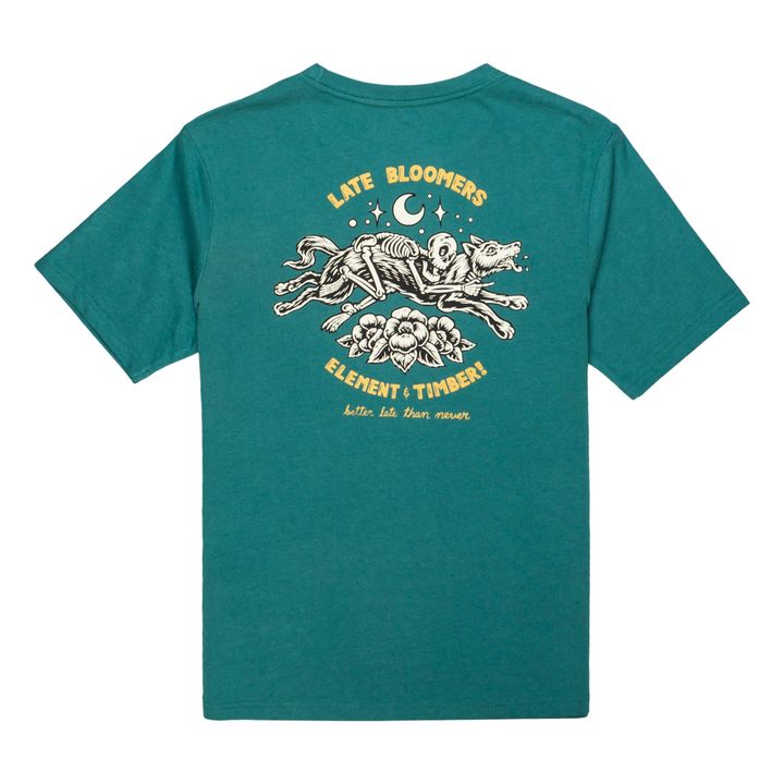 Rider T-shirt | Dark green- Product image n°0