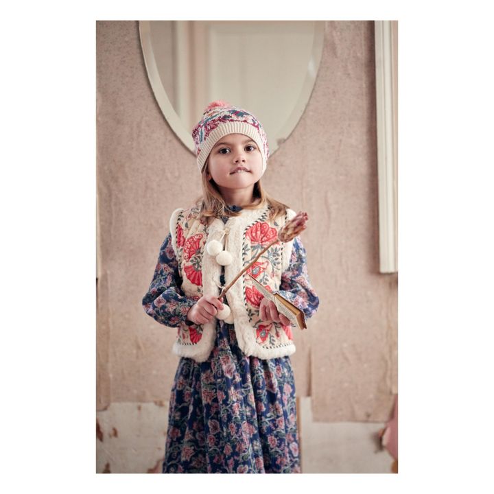 Aponi Reversible Faux-Fur Vest | Crudo- Imagen del producto n°1