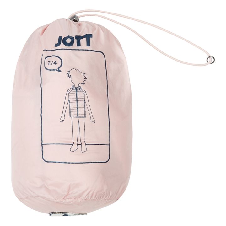 Zoé Puffer Vest | Rosa Palo- Imagen del producto n°3