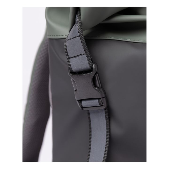 Sac à dos Konrad Bicolore | Vert kaki- Image produit n°3