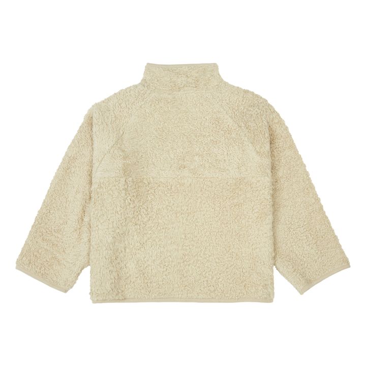 Sherpa Turtleneck Jumper | Beige- Imagen del producto n°2