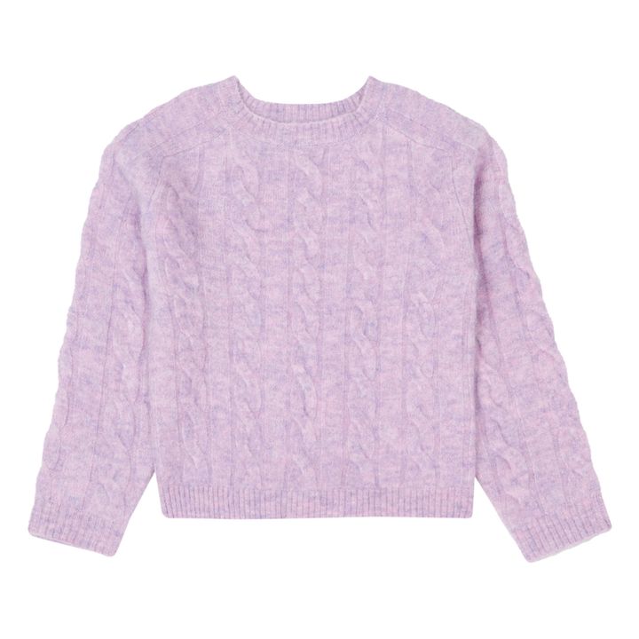 Brett Alpaca Wool Jumper | Malva- Imagen del producto n°0