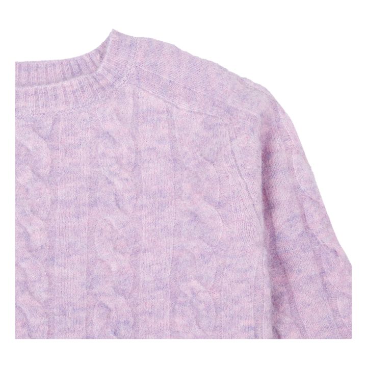 Brett Alpaca Wool Jumper | Malva- Imagen del producto n°1