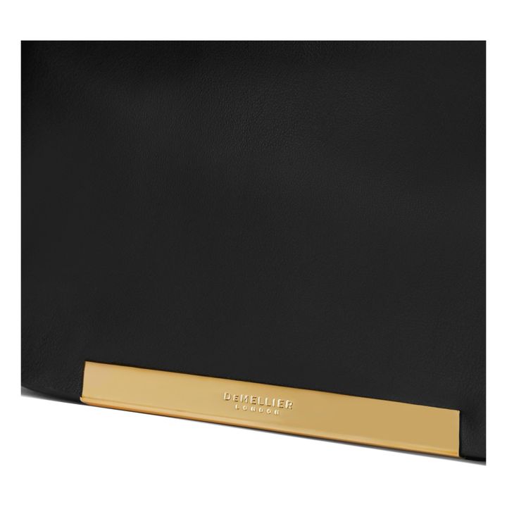 Lisbon Leather Mini Bag | Black- Product image n°7