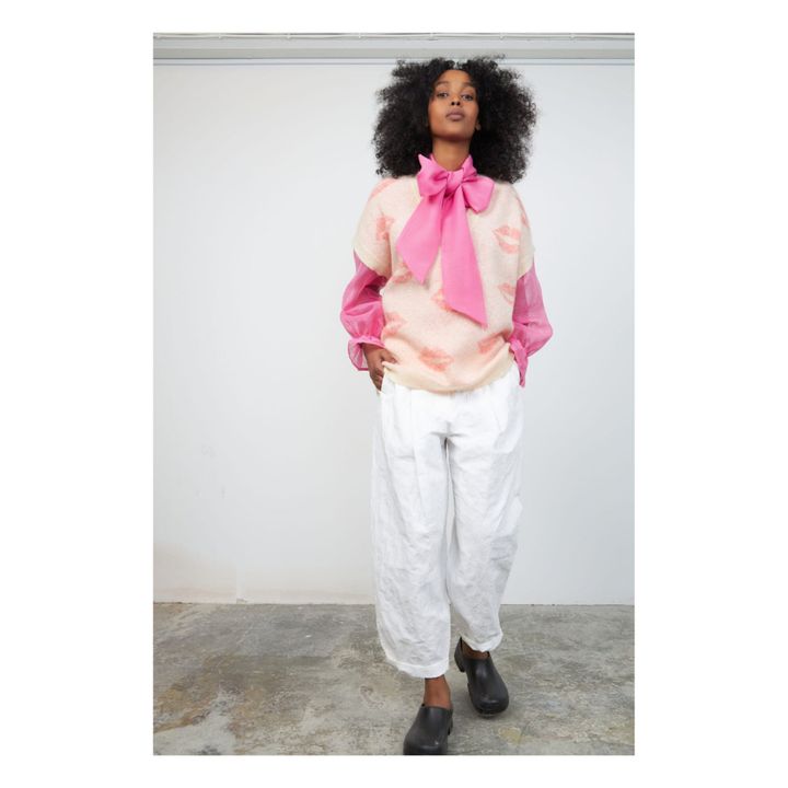 Flo Pullover | Rosa- Immagine del prodotto n°2