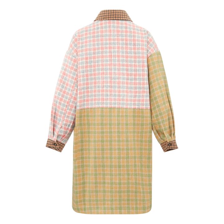 Manteau Carreaux Kendra | Marron- Image produit n°4