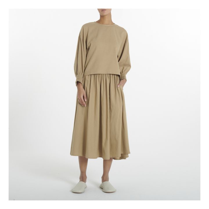 Top Accordion | Beige- Image produit n°1