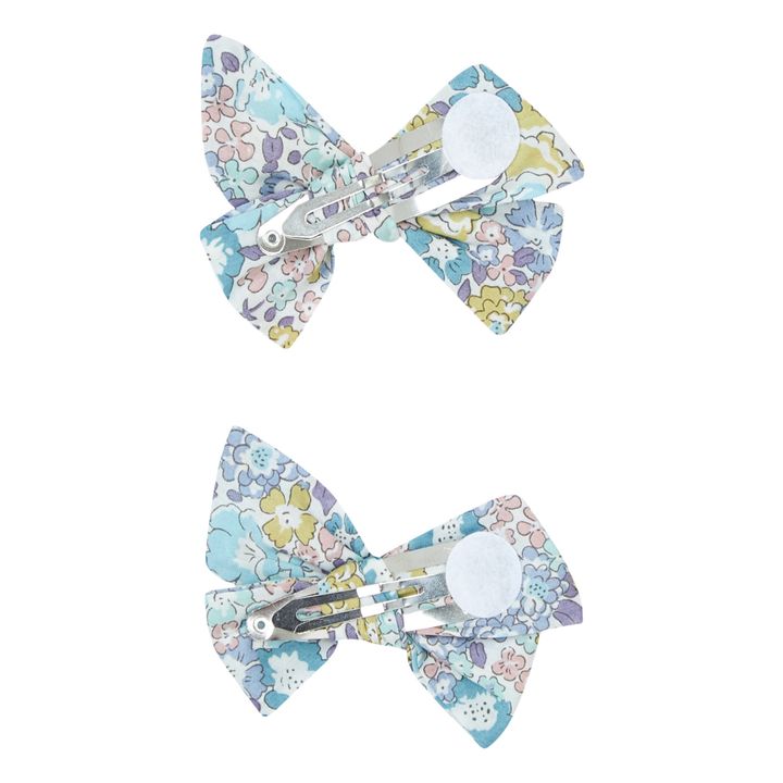 Exclusive Liberty Print Bow Hair Clip | Seidenfarben- Produktbild Nr. 1