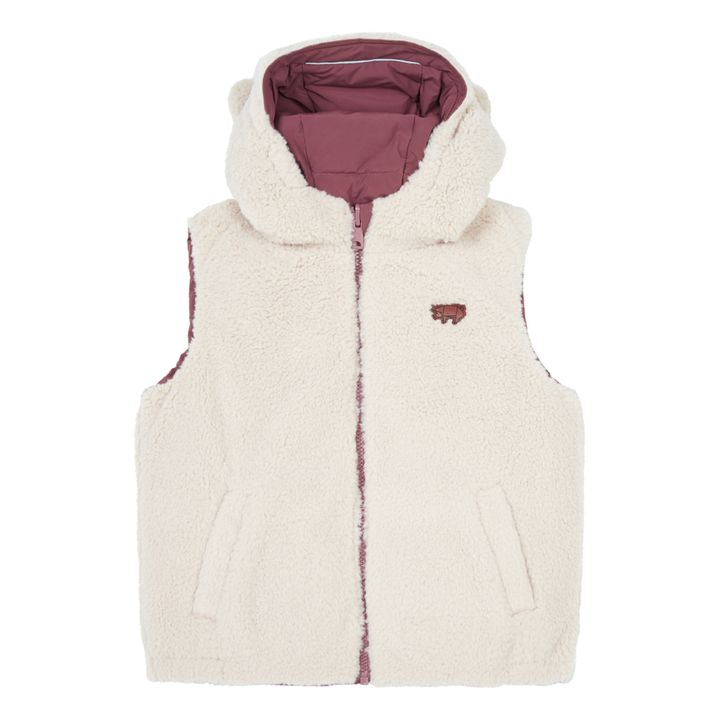 Recycled Polyester Puffer Vest | Rosa Viejo- Imagen del producto n°3