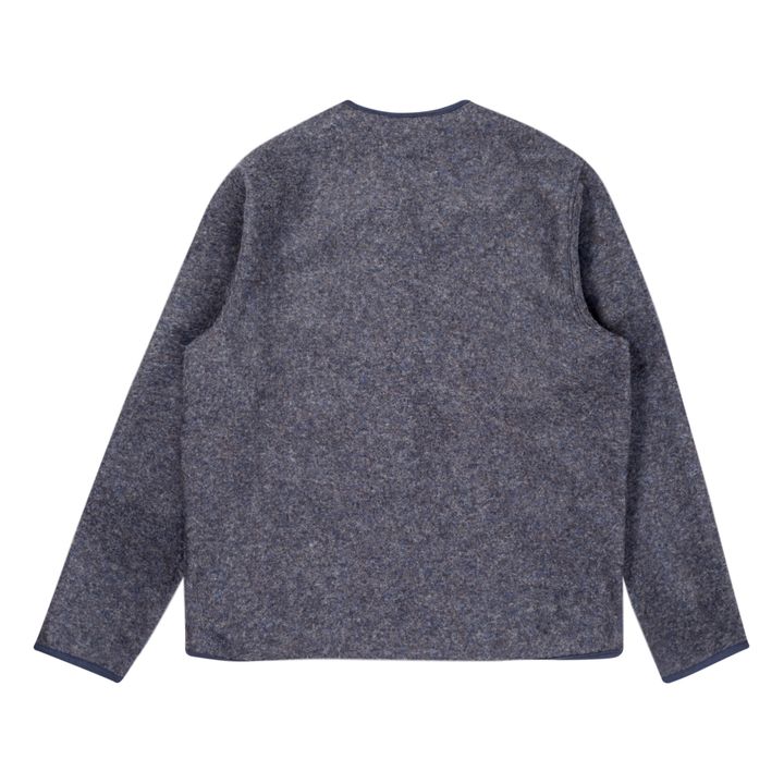 Liner Woollen Jacket | Gris Antracita- Imagen del producto n°4