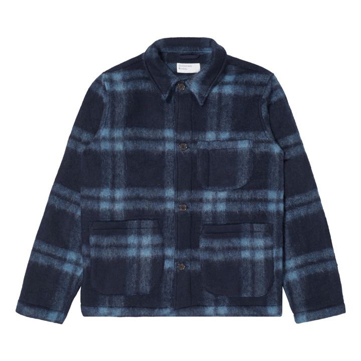 Field Woollen Jacket | Azul Marino- Imagen del producto n°0