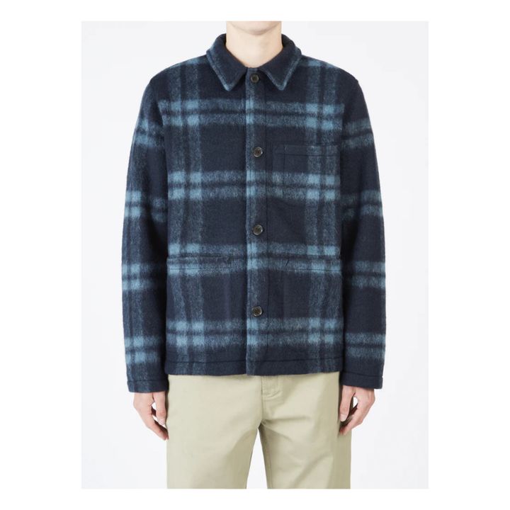 Field Woollen Jacket | Azul Marino- Imagen del producto n°1