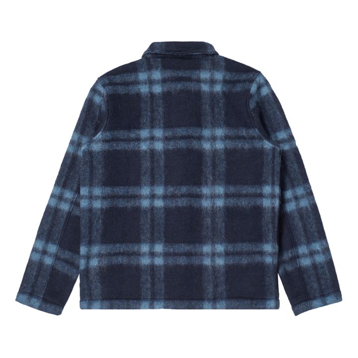 Field Woollen Jacket | Azul Marino- Imagen del producto n°5