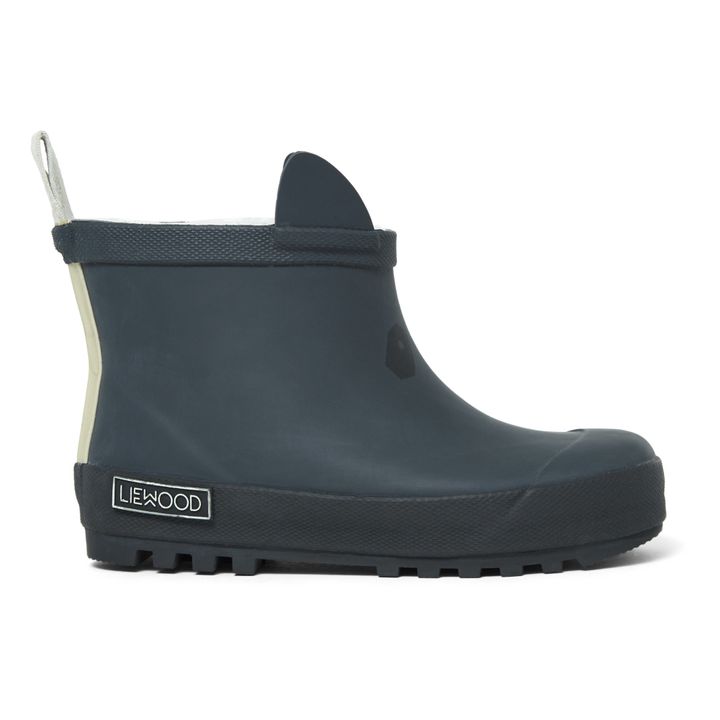 Botas de caucho natural Jesse | Azul Marino- Imagen del producto n°0