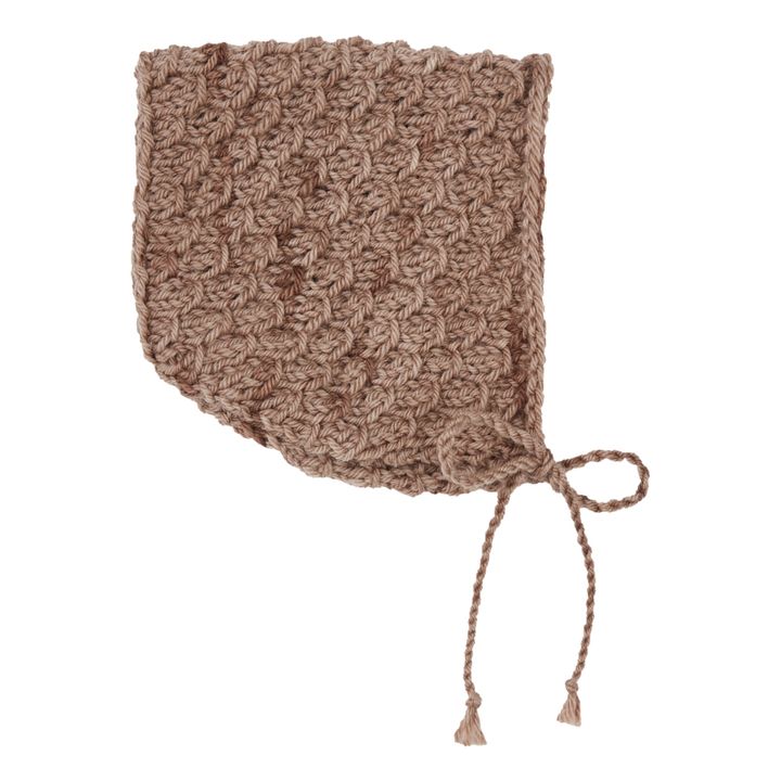 Hunaja Merino Wool Beanie | Braun- Produktbild Nr. 0