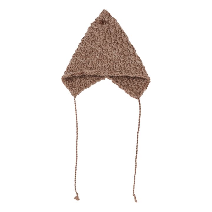 Hunaja Merino Wool Beanie | Braun- Produktbild Nr. 1