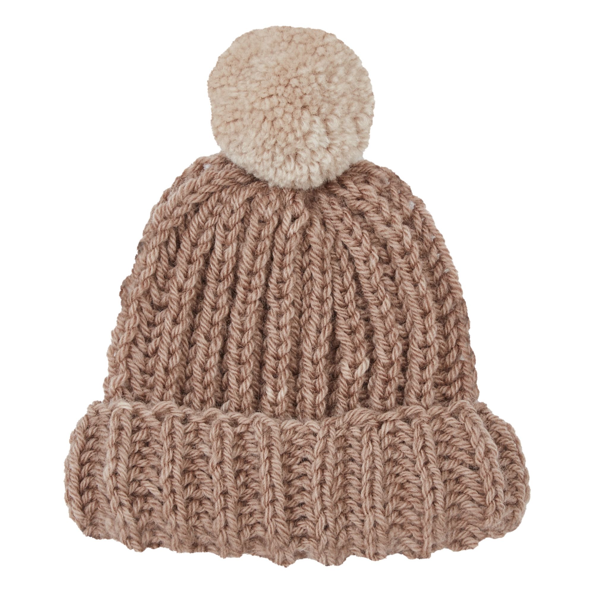 Vuono Merino Wool Beanie | Braun- Produktbild Nr. 0