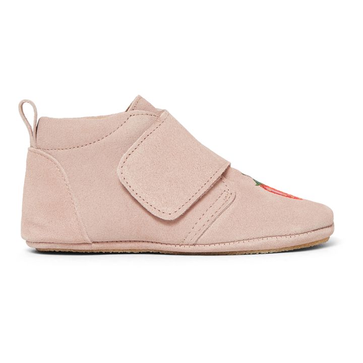 Mamour Embroidered Slippers | Rosa chiaro- Immagine del prodotto n°0