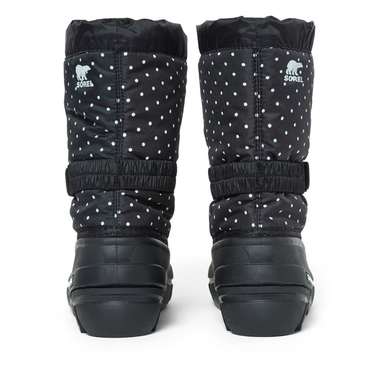 Bottes Fourrées Flurry Print | Noir- Image produit n°2