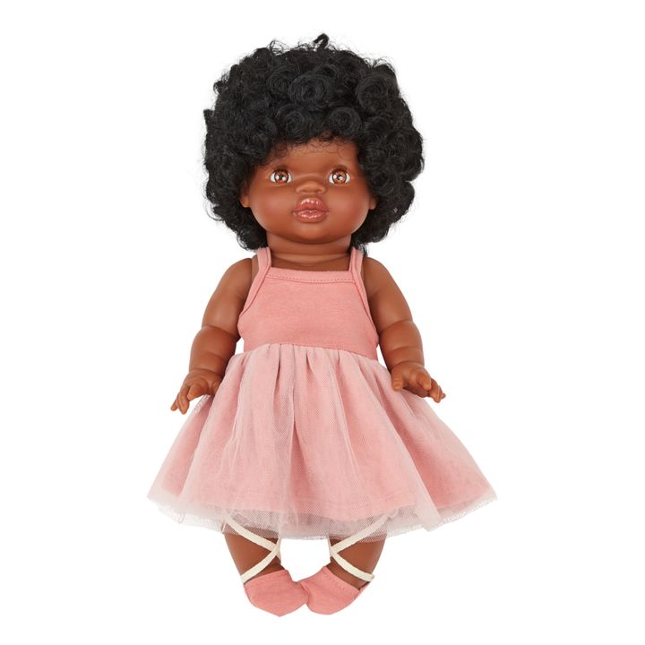 Rosella Tutu and Slippers for Gordis Dolls | Pink- Product image n°1