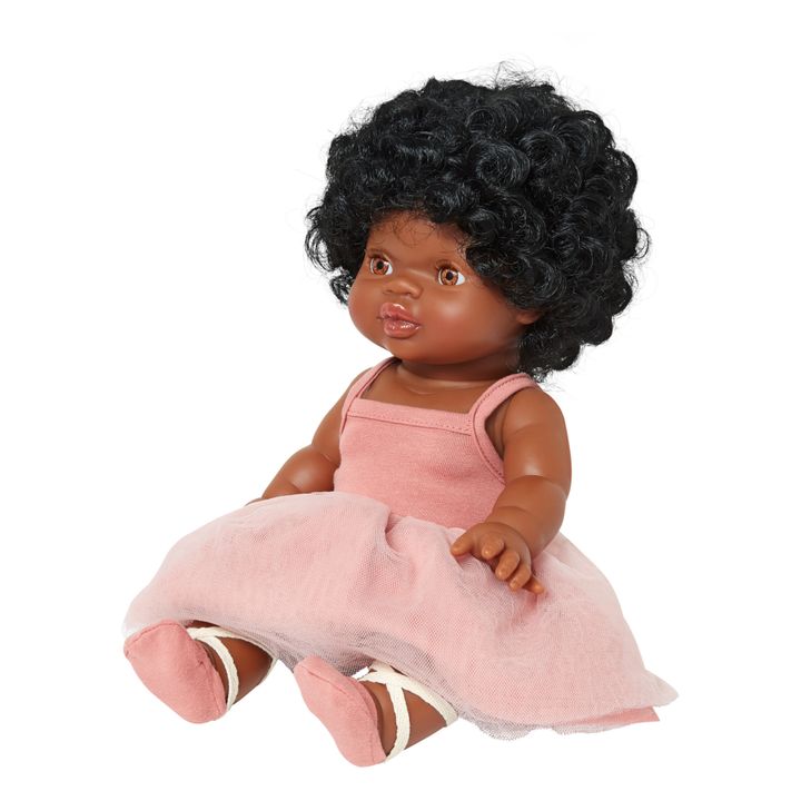Rosella Tutu and Slippers for Gordis Dolls | Pink- Product image n°2