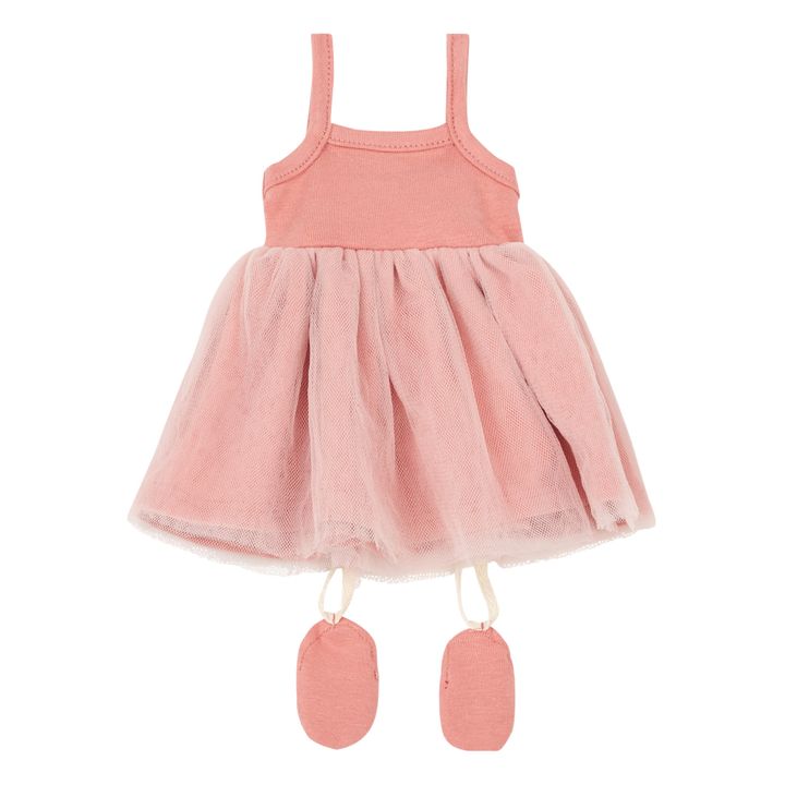 Rosella Tutu and Slippers for Gordis Dolls | Pink- Product image n°3