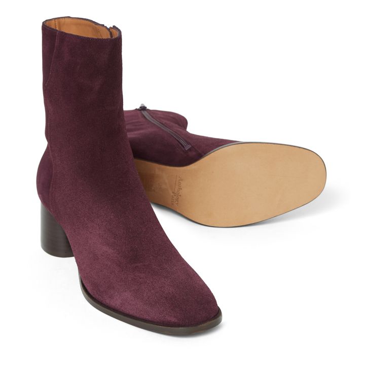 Botines de ante Dea | Marrón- Imagen del producto n°1