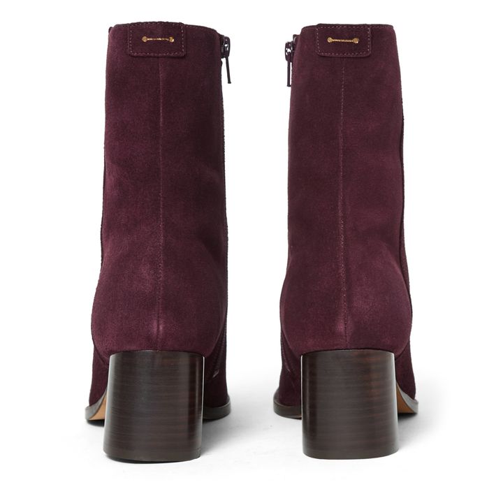 Botines de ante Dea | Marrón- Imagen del producto n°2