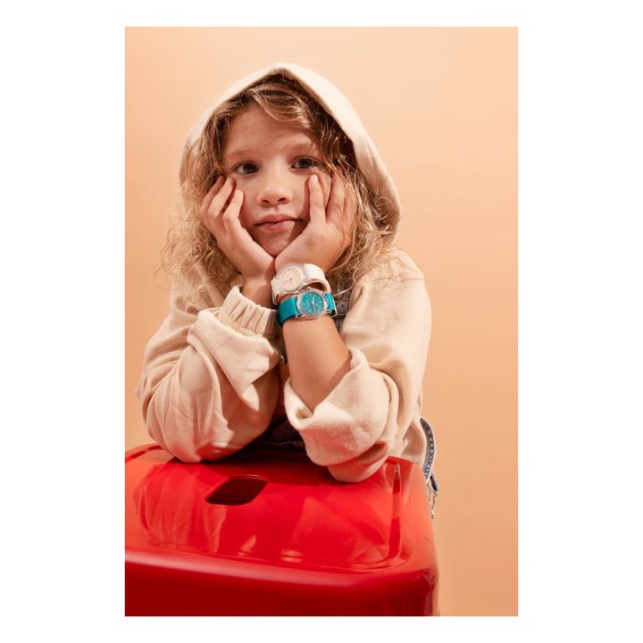 Orologio Blossom | Blu anatra- Immagine del prodotto n°2