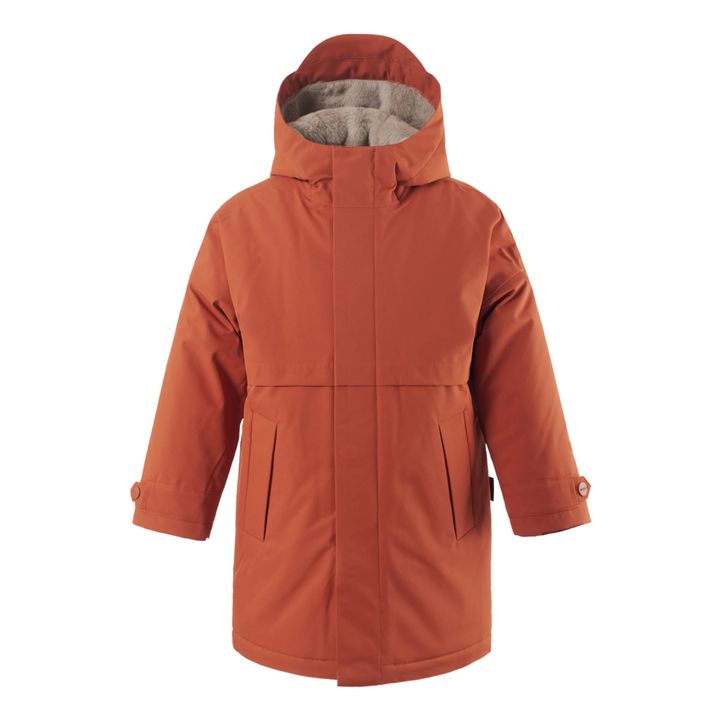 Desert Fox Fleece Lined Parka | ziegelrot- Produktbild Nr. 0