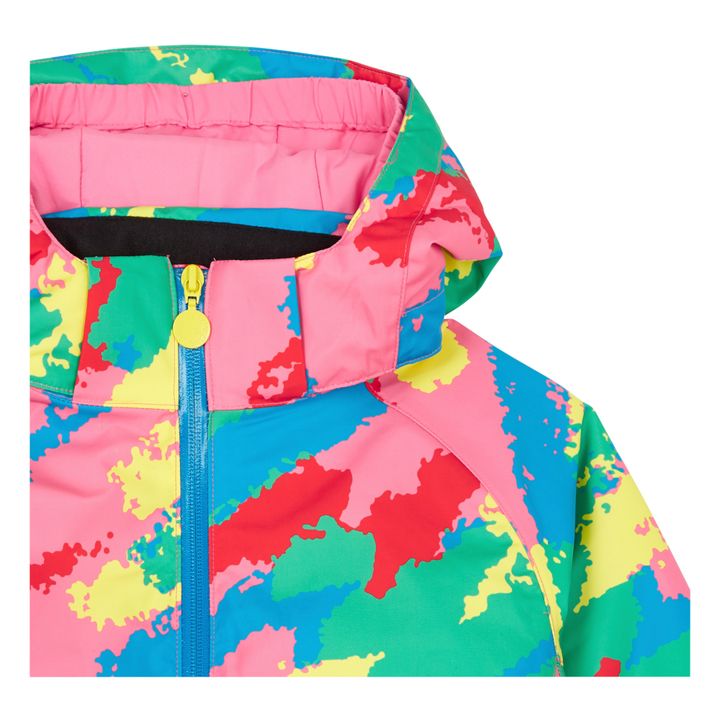 Recycled Polyester Ski Jacket - Ski Collection | Rosa- Immagine del prodotto n°1