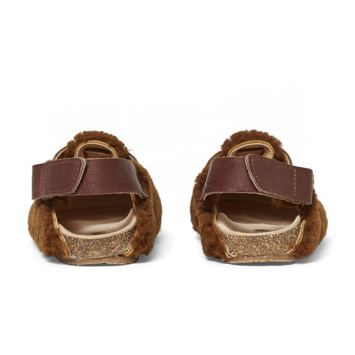 Shearling Clogs | Marrón- Imagen del producto n°2