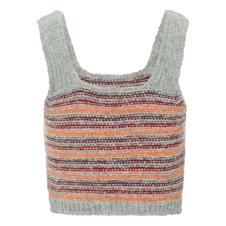 Top Yuyu Laine Alpaga | Gris- Image produit n°4