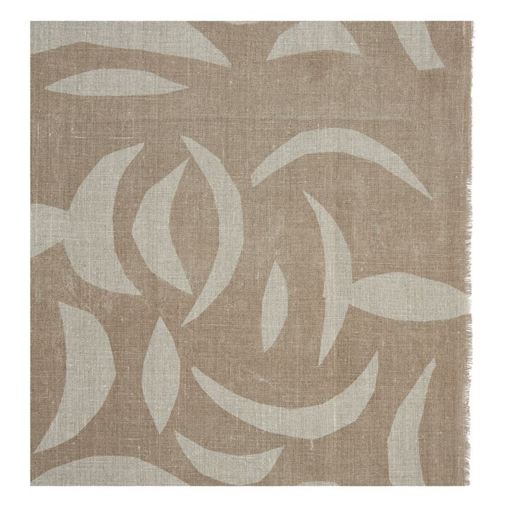 Adorno de pared de lino Carob- Imagen del producto n°7