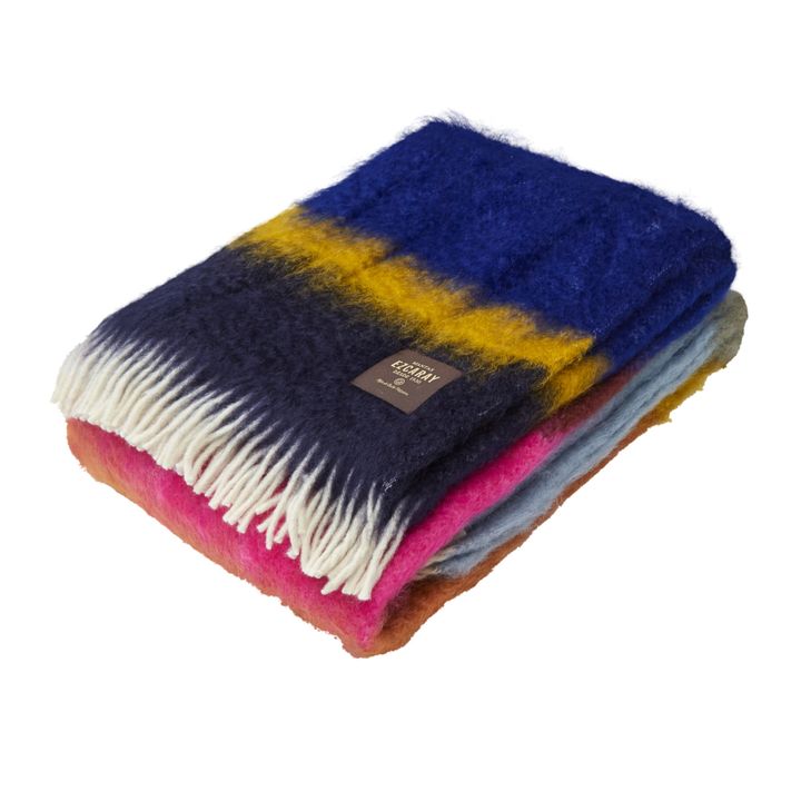 Plaid Matisse en mohair- Image produit n°1