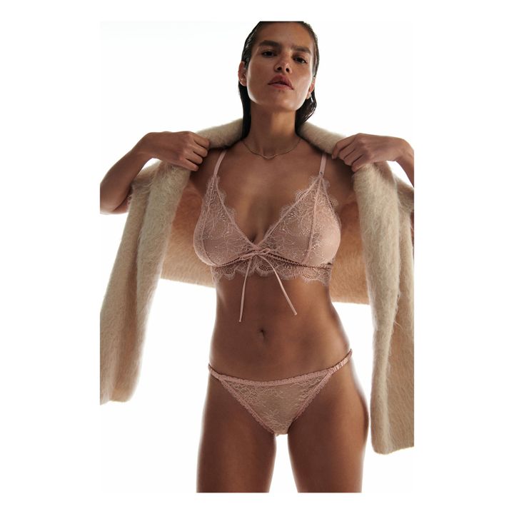 Soutien-Gorge Dawn | Rose pâle- Image produit n°1