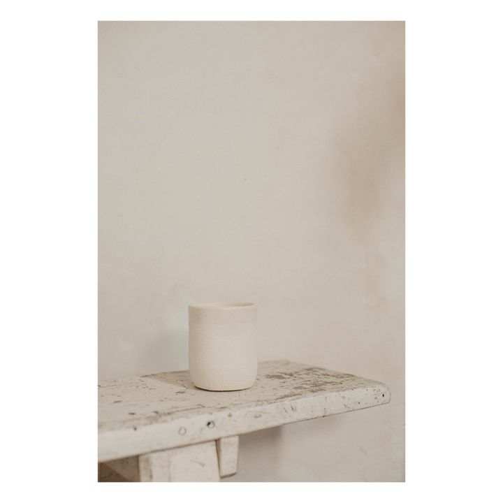 Vela La Suna Sur la plage - 240 g | Blanco- Imagen del producto n°2